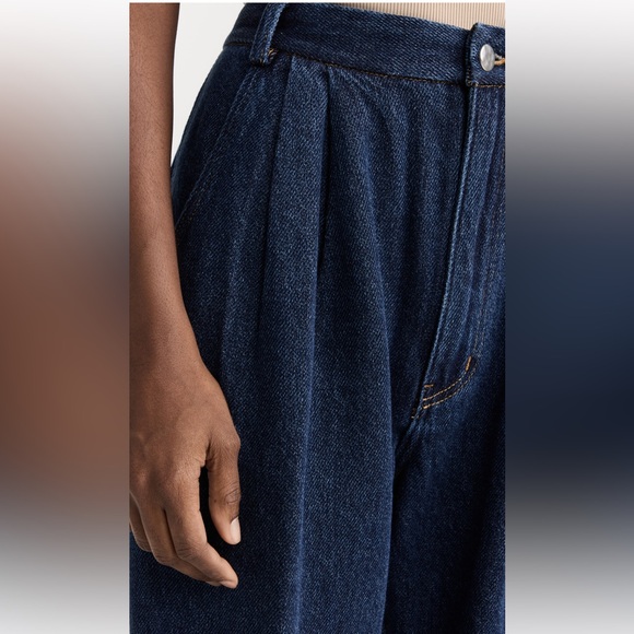 Rachel Comey high-rise straight leg jeans. Size 4 (small). - Picture 6 of 13